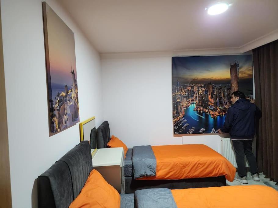 Taksim Square Residence, Two Bedrooms, Pool Sauna Gym Istanbulská provincie Exteriér fotografie